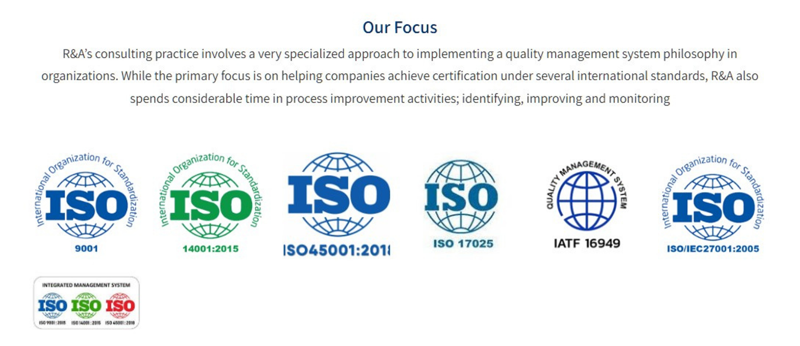 Certification Certificate