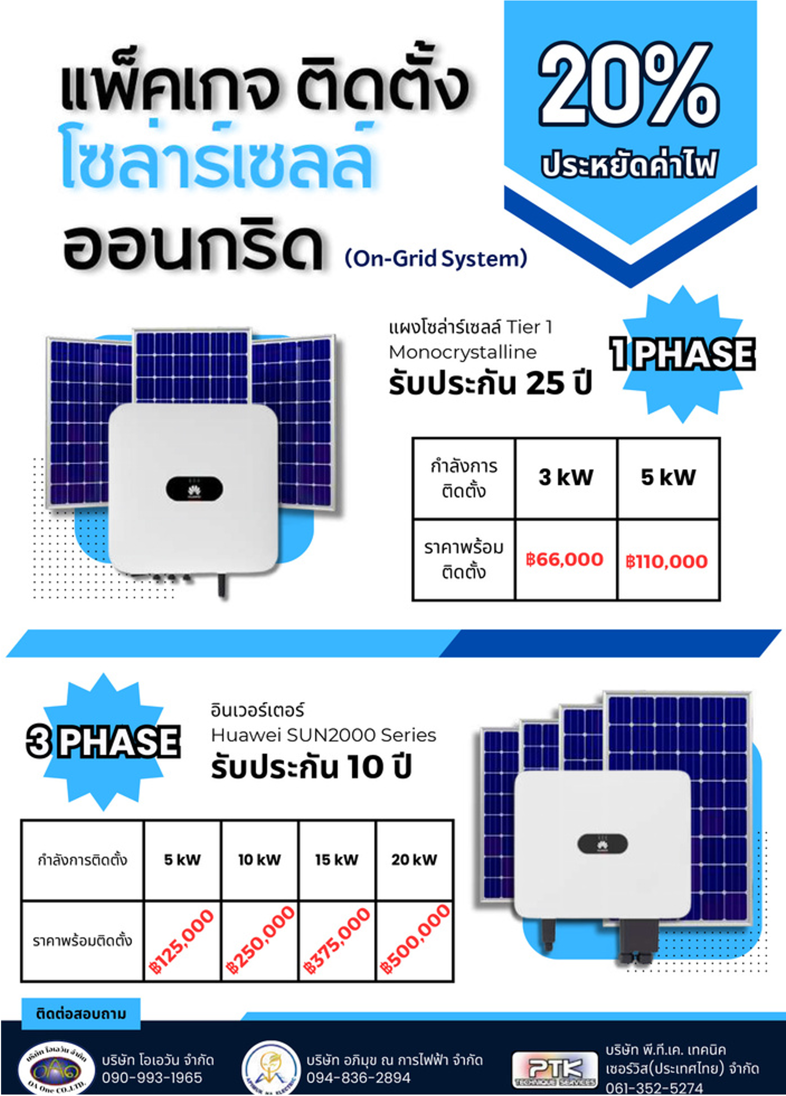 On-Grid Package
